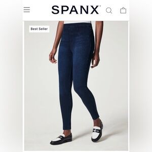 NWOT Spanx, size S ankle Jean-ish legging